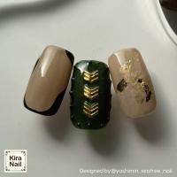 KiraNail SignalArrow ゴールド 10P