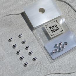 KiraNail SignalArrow シルバー 10P