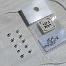 KiraNail SignalArrow シルバー 10P