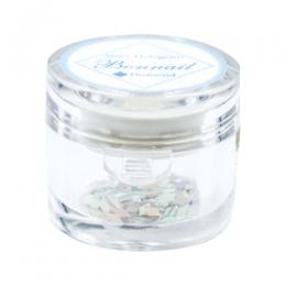 Bonnail シャイニーホログラム　ダイヤモンドブルー