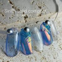KiraNail Sirius Solid Compact オレンジ