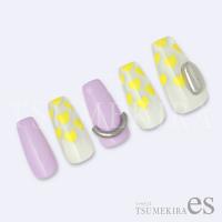 ツメキラes MEGUハート YELLOW ES-MGN-009