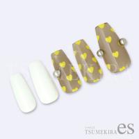 ツメキラes MEGUハート YELLOW ES-MGN-009