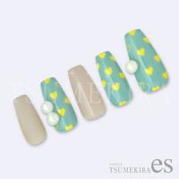 ツメキラes MEGUハート YELLOW ES-MGN-009
