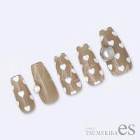 ツメキラes MEGUハート WHITE ES-MGN-012