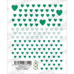 ツメキラes MEGUハート GREEN ES-MGN-013