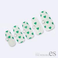 ツメキラes MEGUハート GREEN ES-MGN-013