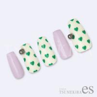 ツメキラes MEGUハート GREEN ES-MGN-013