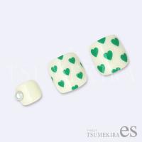 ツメキラes MEGUハート GREEN ES-MGN-013