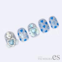 ツメキラes カラーハート BLUE ES-CHT-002