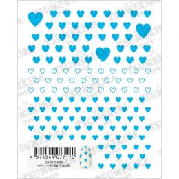 ツメキラes カラーハート LIGHT BLUE ES-CHT-003