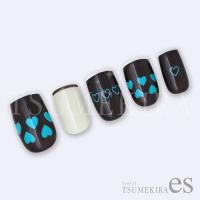 ツメキラes カラーハート LIGHT BLUE ES-CHT-003