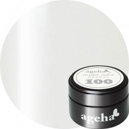 ageha コスメカラー 100 ピュアホワイト 7.5g