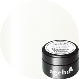 ageha コスメカラー ニュアンスホワイト 7.5g