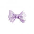 MATIERE 3Dリボン ショートパール パープル 5P