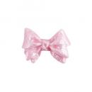MATIERE 3Dリボン ショートパール ピンク 5P