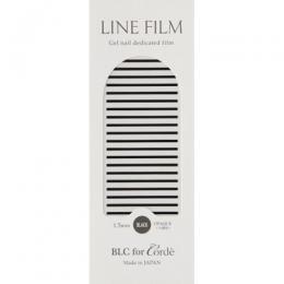 BLC ラインフィルムOPAQUE(不透明)1.5mm ブラック