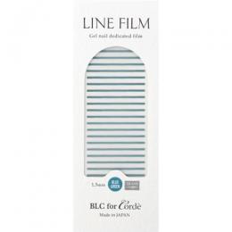 BLC ラインフィルムTRANS(半透明)1.5mm ブルーGR