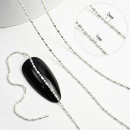 セレクション デザインチェーンシルバー 100cm
