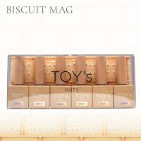 TOYsXINITY ビスケットマグ 6色セット