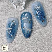 KiraNail リボンチュニック シルバー