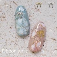 KiraNail リボンチュニック シルバー