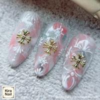 KiraNail クロスエンブレム アーク ゴールド