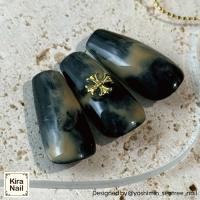 KiraNail クロスエンブレム アーク ゴールド