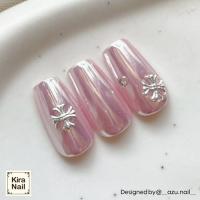 KiraNail クロスエンブレム アーク シルバー