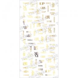 ツメキラ minimoji ゴールド NN-NYM-017