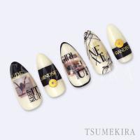 ツメキラ minimoji ゴールド NN-NYM-017