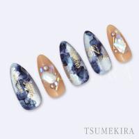 ツメキラ minimoji ゴールド NN-NYM-017