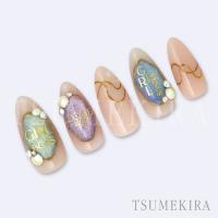 ツメキラ minimoji ゴールド NN-NYM-017