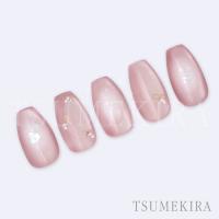 ツメキラ チークネイル marshmallow NN-ICH-009