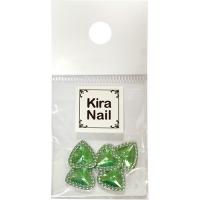 KiraNail ビビハニーハート グリーン 5P