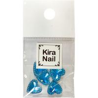 KiraNail ビビハニーハート ブルー 5P