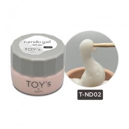 TOYsXINITY nendo gel ホワイト T-ND02