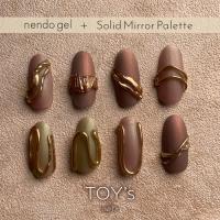 TOYsXINITY nendo gel ホワイト T-ND02