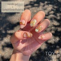 TOYsXINITY nendo gel ホワイト T-ND02
