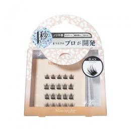 HISTORIC 1秒まつエク ナチュラル 8-12mm BK