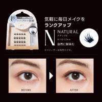 HISTORIC 1秒まつエク ナチュラル 8-12mm BK