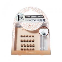 HISTORIC 1秒まつエク ナチュラル 8-12mm Br