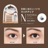 HISTORIC 1秒まつエク ナチュラル 8-12mm Br