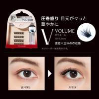 △ヒストリック 1秒まつエク ボリューム 10-12mm BK