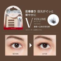 HISTORIC 1秒まつエク ボリューム 10-12mm Br