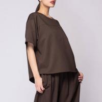 MY FORME Tブラウス ダークBR MF-J-TBBR-F