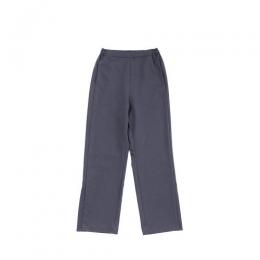 MY FORME サイドスリットパンツ ダークグレー S