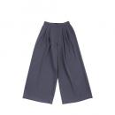 MY FORME スパーワイドパンツ ダークグレー M