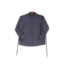 MY FORME プルオーバーシャツ ダークグレー M