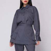 MY FORME プルオーバーシャツ ダークグレー M